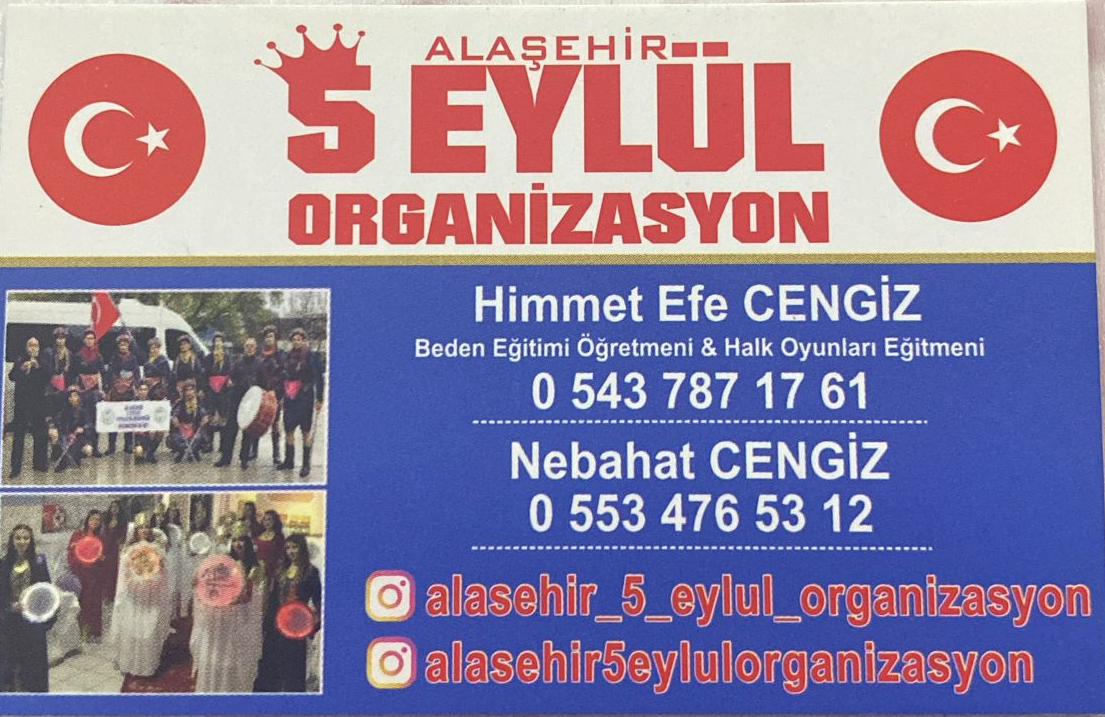 Alaşeehir organizasyon
