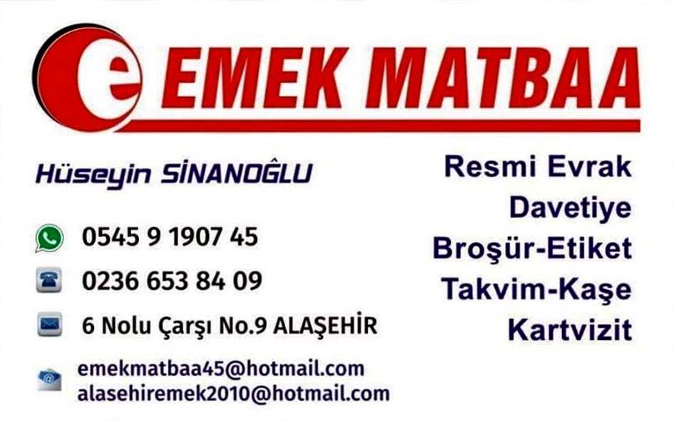 Emek Matbaası