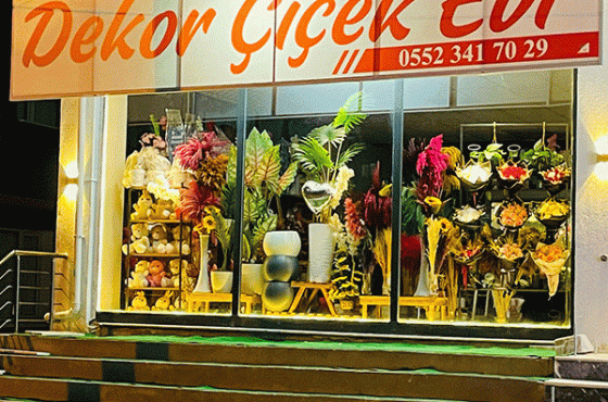 Dekor Çiçek Evi