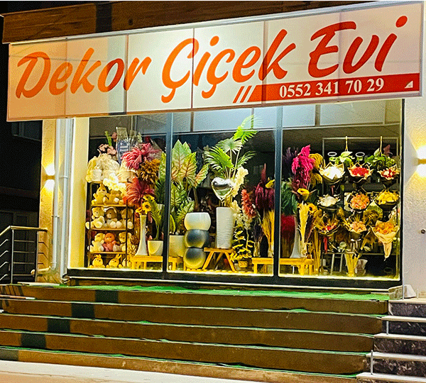 Dekor Çiçek Evi