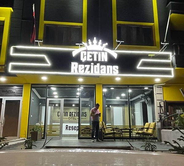 Çetin Rezidans Otel