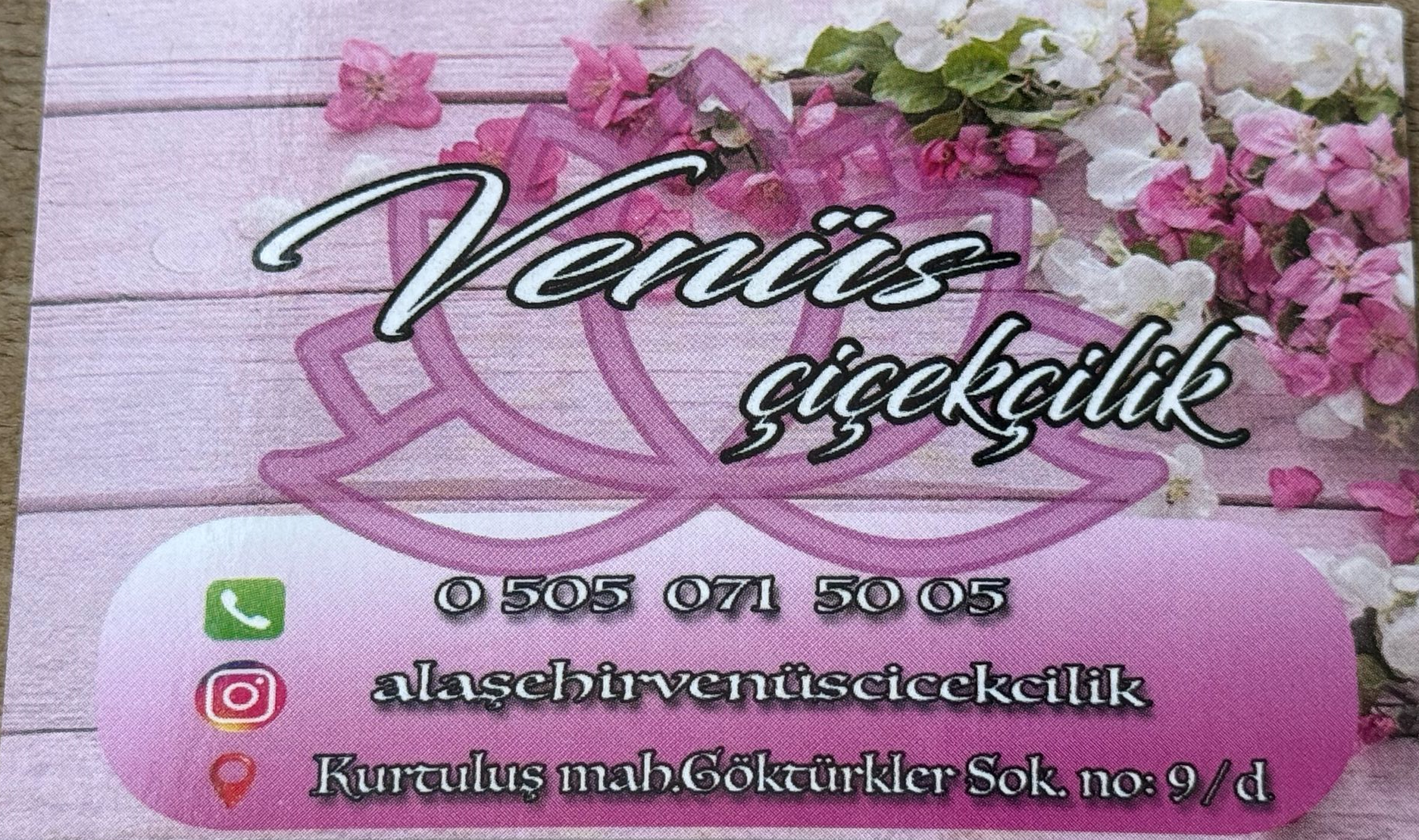 alaşehir çiçekçi