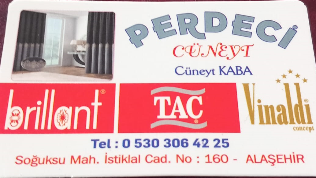 alaşehir perdeci