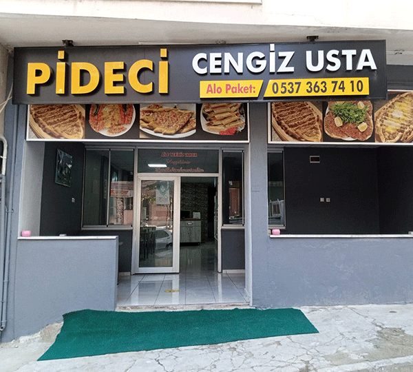 Pideci Cengiz Usta