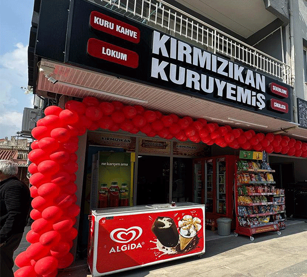Kırmızıkan Kuruyemiş