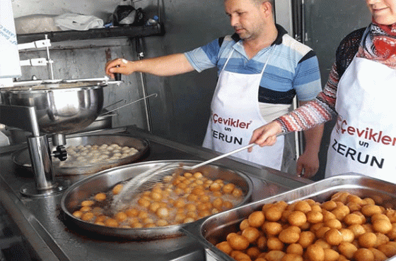 Hakiki Öz Kaymak Pastanesi