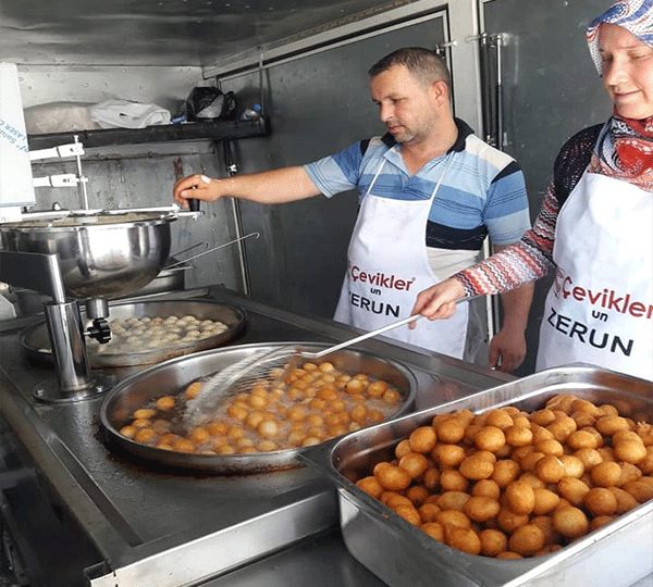 Hakiki Öz Kaymak Pastanesi