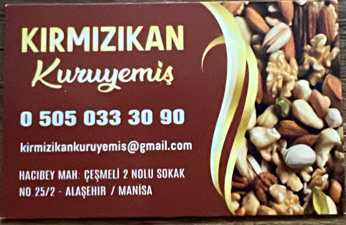 Alaşehir kuruyemiş