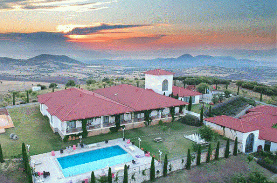 Kula Villa Estet Bağ Otel