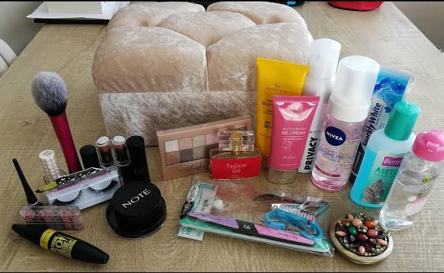 gelin makyaj çantasında neler olmalı