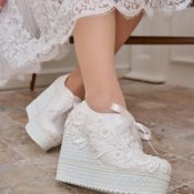 spor gelin ayakkabısı